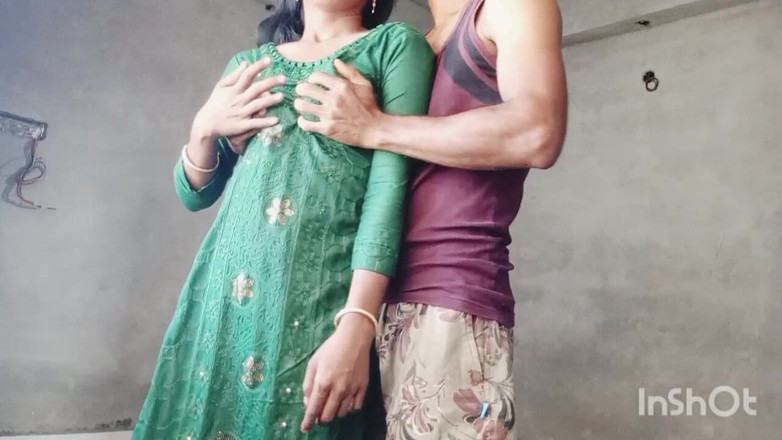 AmpleOunce283: Desi ragazza e fidanzato sesso in nuovo edificio