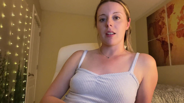 Nadia Foxx: Roleplaying JOI with CEI! Telling You What to Do if...