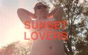 Betty Wet &amp; Rick Dick: Sextape n° 5 « Sunset Lovers » - sexe en plein air réel