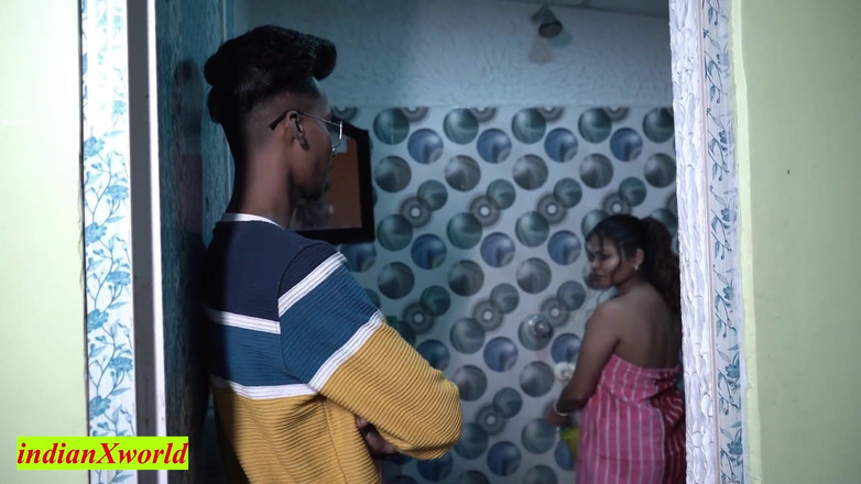 Indian Xshot: 18 años de edad esposa infiel sexo viral! Joder delante...