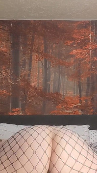 Zadek se třese v síti