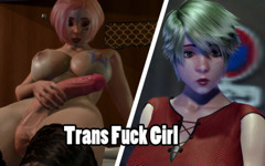 Futanari Sex Story - Hard Sex: Two Horny Trannies Fucking a Hot Girl on the Train Blacksheep Ovca
