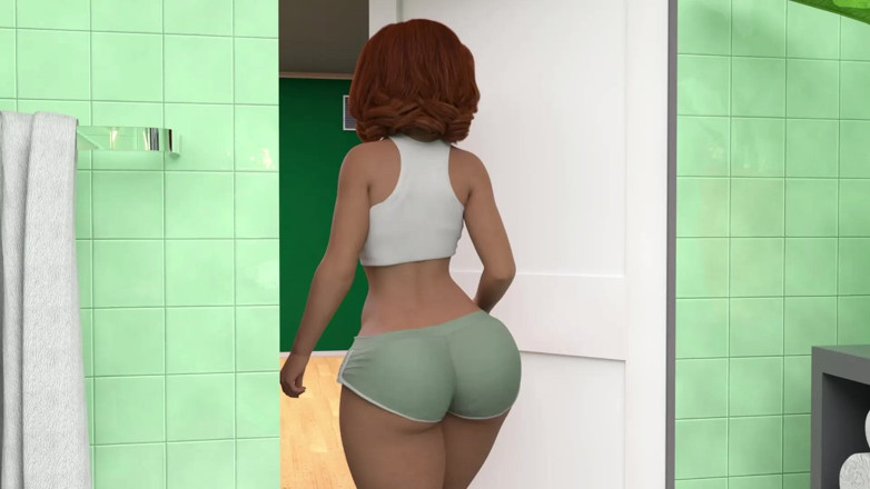 Studio-77: Sexbot steph route # 3 - animovaná sexuální hra