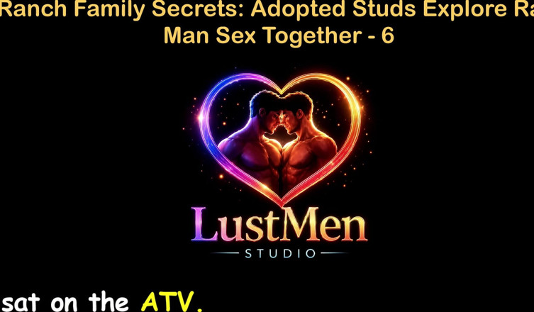 LustMen: English Audio Gay Sex Story - Ranch Family Secrets: Adopted Studs...