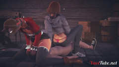 Sexy Catboy Femboy Sex