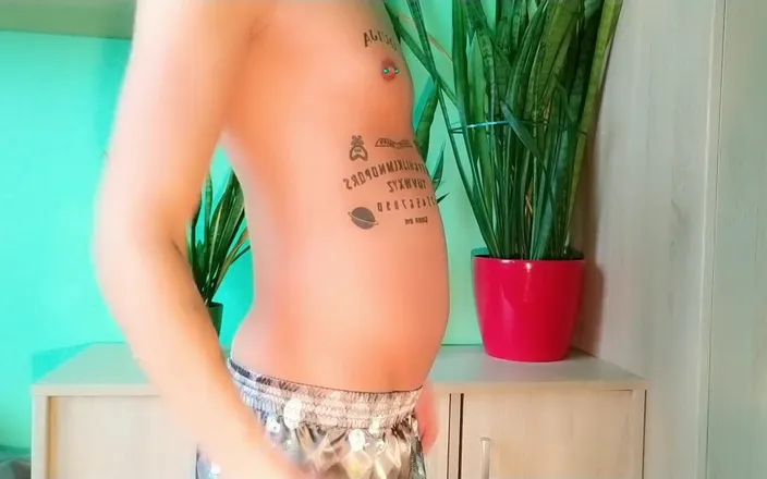 Idmir Sugary: Twink Belly Bloated with Cola and Mentos Then Wank and...