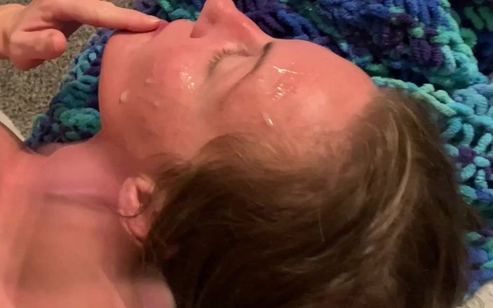 Farmers Wifey: Amateur lerares meerdere cumshots compilatie