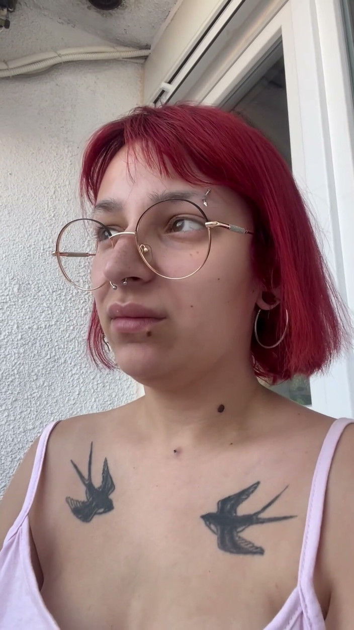lanalovacutie: haare hue mujhe kabhi chodna nahin