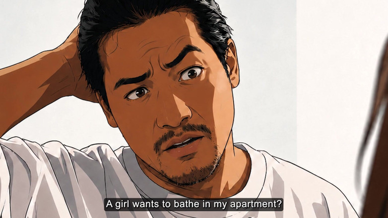 Verashia: Your Neighbor Here. Can I Take a Shower in Your...