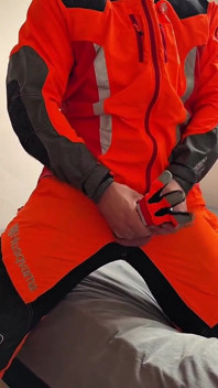 Tyler Blake Hivis Pracovní oblečení, Svaly Flex, Dildo Hra, Honění v ozubení.