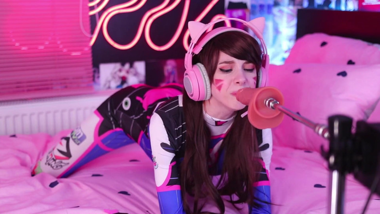 Yukki Amey: D.va Dva overwatch pilotes fuck machine