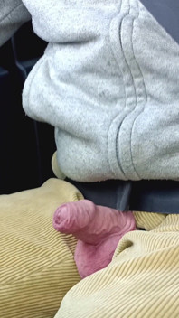 Masturbieren und fahren mit kordhosen - harter schwanz-Edging mit delicious cumshot - rockard papi