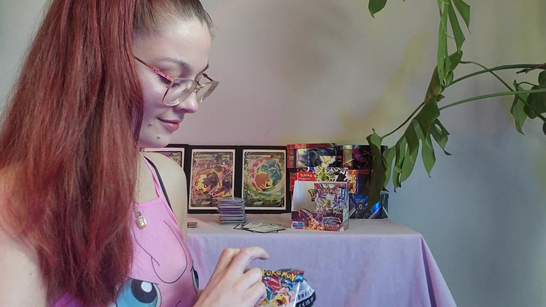 petitesubkitten: Nová karta Obsidian Flames Full Booster Box vytáhne