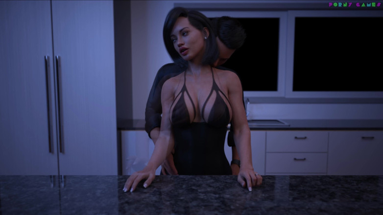 Porny Games: Lewdlabによる真夜中のパラダイス - 継母46との新しいAproach