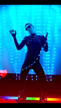 Reel Latex Rubber Black Style