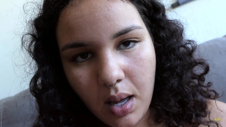 Nerdy Couple Fucking in the Countryside.