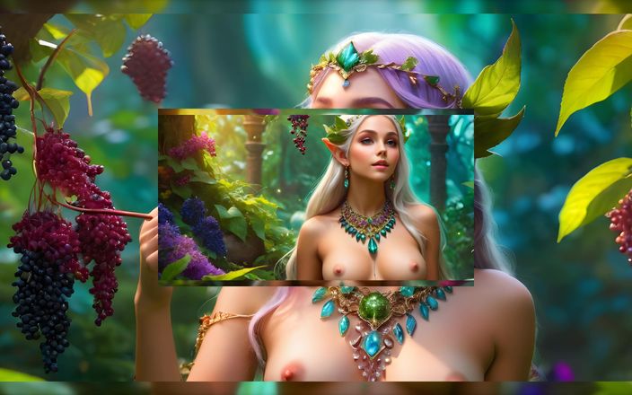 AI Girls: Красивые девушки-эльфы с бузиной