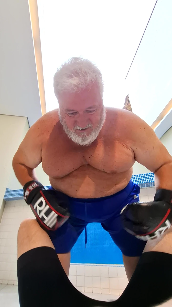 Bearzinho Black's Boxing Fight POV