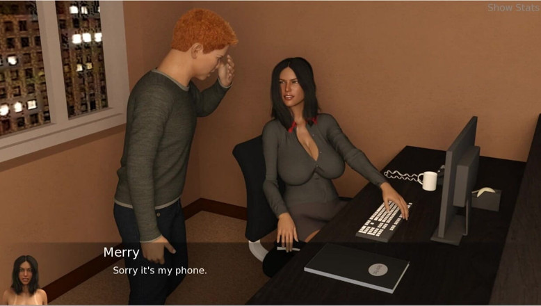 XXX Games Bunk: Project Hotwife - 게임플레이 - 롤플레이 - 사무실 애널 및 의사 검진 1부