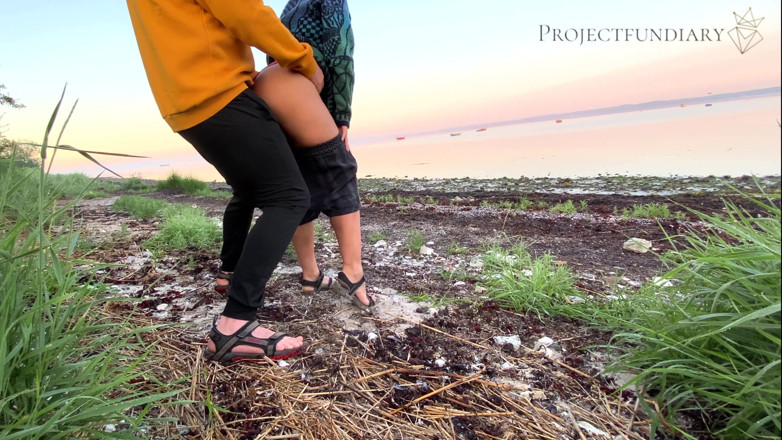 Projectsexdiary: Romantic sunrise sex at a beach