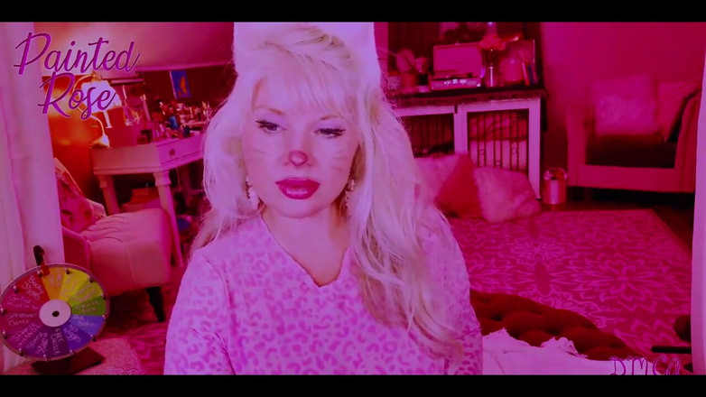 PaintedRose: Rosie's Live Trick or Treat Cam Show and Raffle! 10/31/25