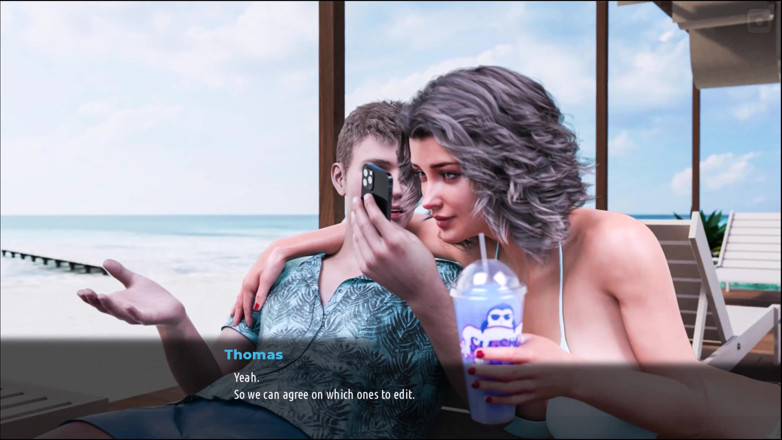 Johannes Gaming: Mamă sexy din Sunville 89 Ive Done Sophie Photohoot pe plajă
