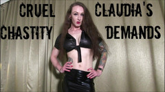 Claudia Kink: Krutá cudnost Claudie vyžaduje