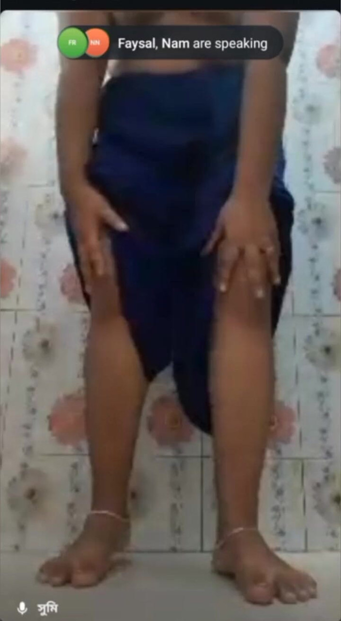 Black Adam: Bangladesh vabi si masturba per chiamata di gruppo. P-1