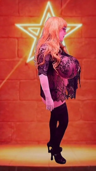 Sissy Devil Doll Posesia