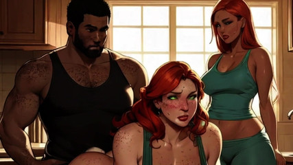 Spicy Toons: Pikantní toonky jako zrzavá nevlastní dcera, celý film