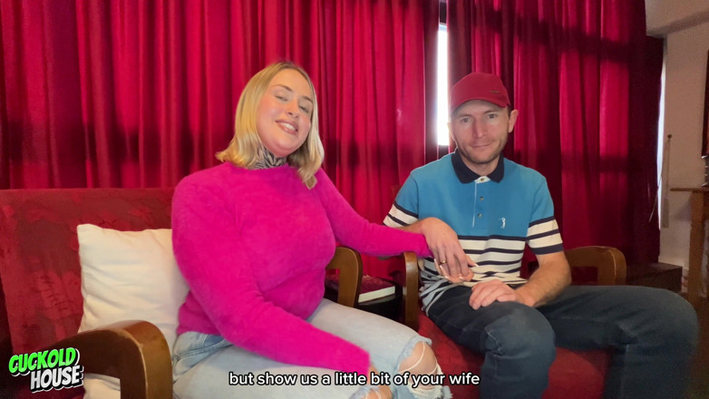 CuckoldHouse: Married Woman Participates in an Orgy with 3 Men While Her...