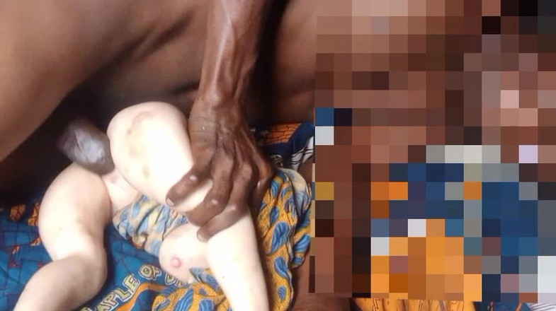 Bangcum8: Swit Cock šukání panenky, kundička a výstřik