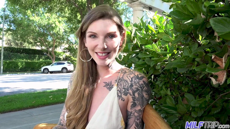 MILF Trip: Sexy Penny Archer is a work of art