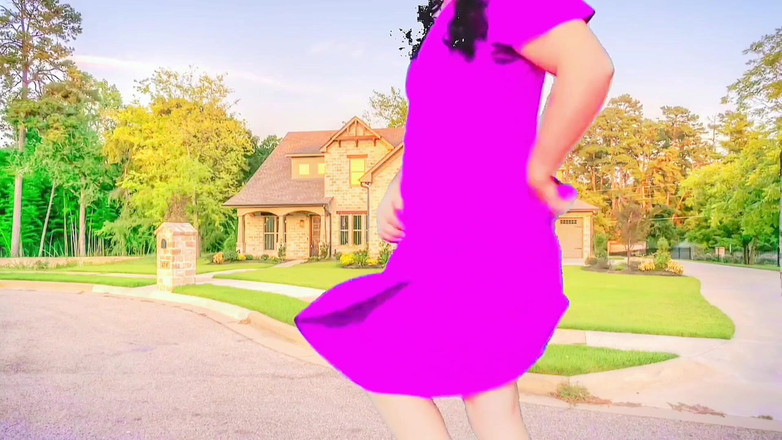 Kitty_Cross: Великолепный кроссдрессер показывает бедра с шаловливой страстью