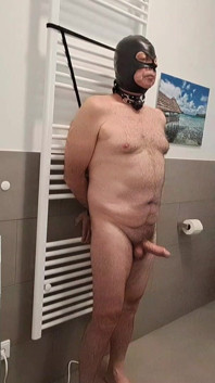 Slave Fed With Sperm