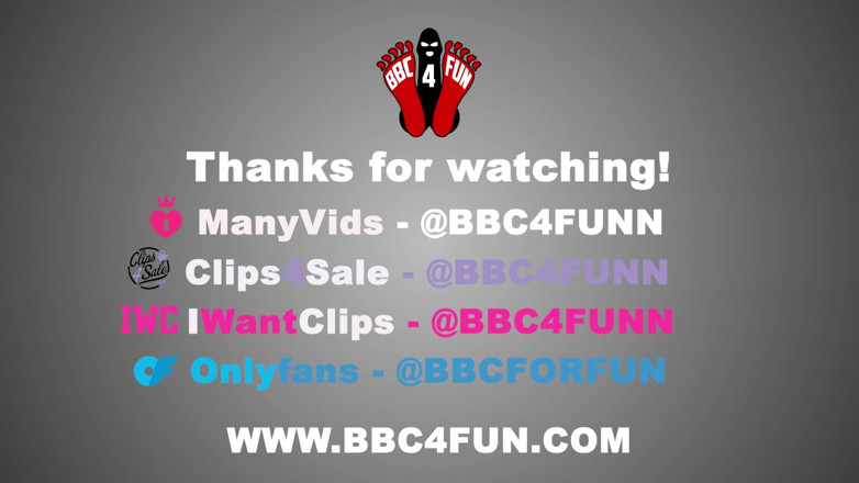 BBC4FUN: Pós orgasmo Kylie Candy Toes dá bbc4funn uma contagem regressiva...
