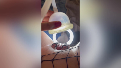 SklavinS_pervert: Köle S rahim ağzıyla oynuyor