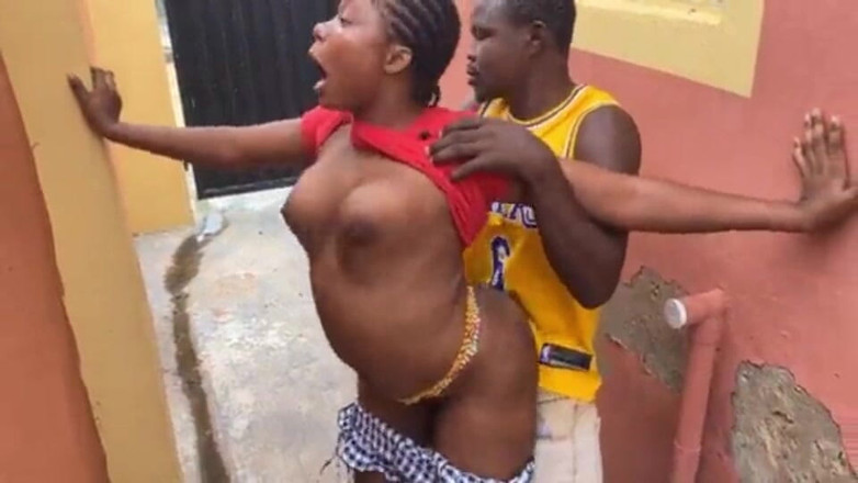 Magiksex1: Echter outdoor-naija porno