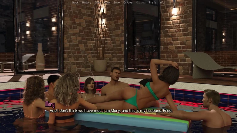 Dirty GamesXxX: A Life Worth Living: Striptease Competition in the Swinger Club -...