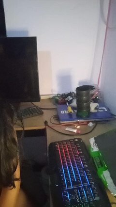 Renatinharj: Ванесінья хизується перед комп'ютером