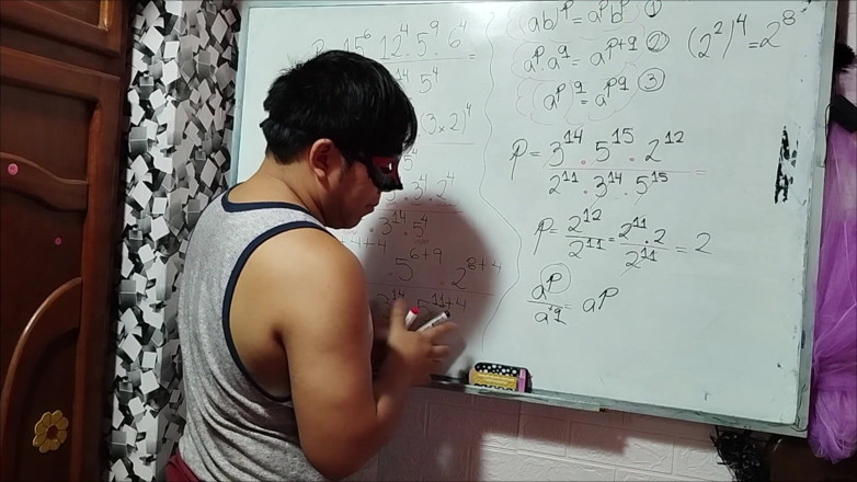 Rosaroja: 21 Algebra: Laws of Exponents - Potentiation - Simplification - Radication
