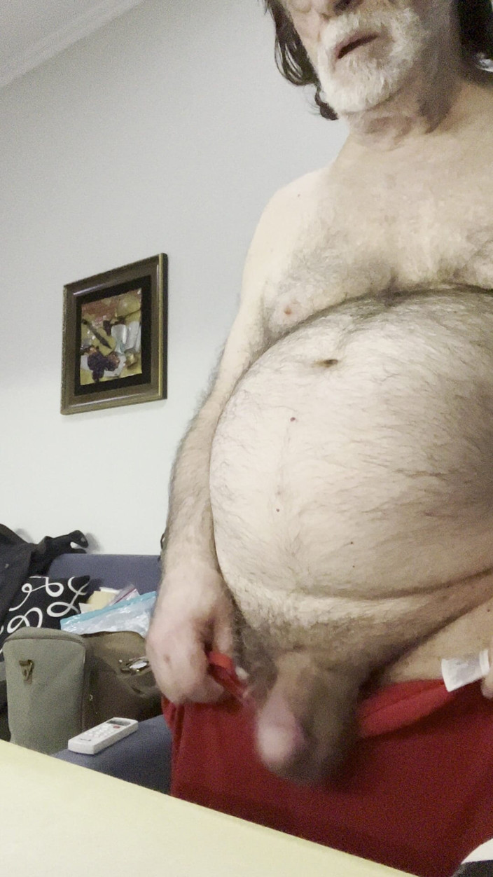 Coach Karl dude lodge: 2025-12-08 nach der show blankziehen