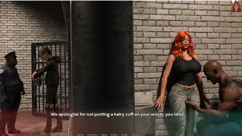 XXX Games Bunk: Nasbi tidak akan terpisah kami - permainan - main peranan - banduan wanita...