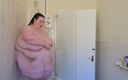 SSBBW Lady Brads: Dusch godess fett mage drottning