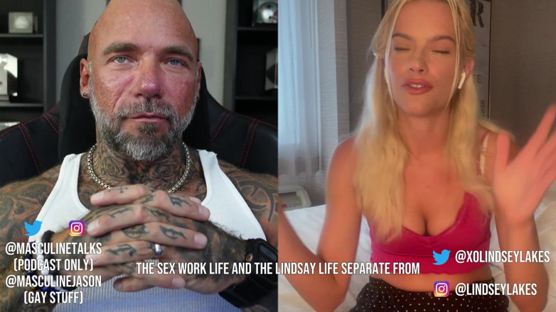 Raw and Uncensored with Masculine Jason: Pornoster bekentenissen - Lindsey Lakes (aflevering 69)