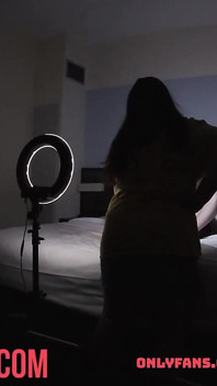 Déesse noire au cul énorme, premier bts interracial