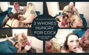 The Haus Of Dresden: 3 Whores Hungry for Cock - with Devon Breeze &amp;amp; Haydies (3 Whores...