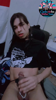Want to Cum in Carlazinha's Mouth? Watch This Naked Slut