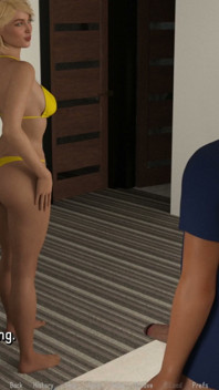 Seu desejo de padrasto maluco - esposa comendo bunda, nua na mesa de poker, rimjob surprise 2