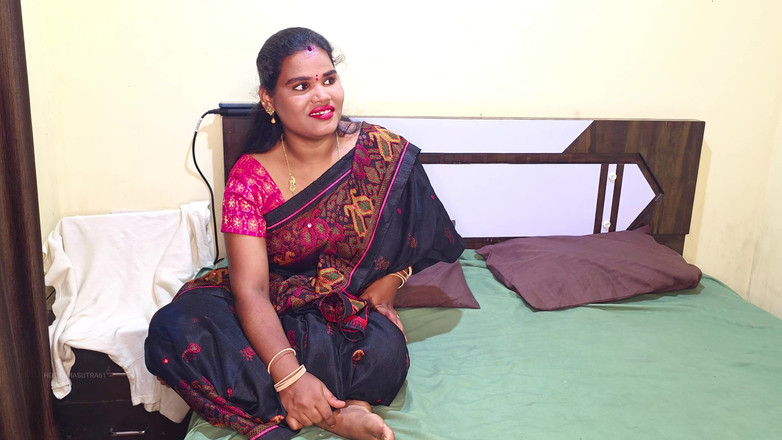 Kamasutra61: インドのデジバビがサリーで犯される